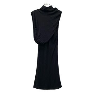 Celine Elegant Black Women's Dress